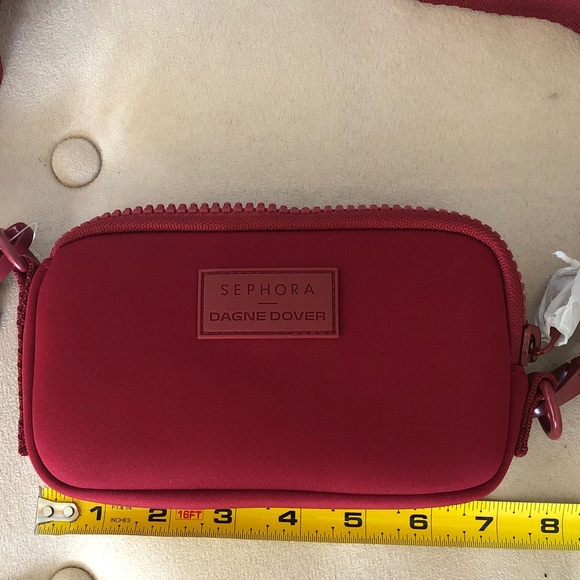 Dagne Dover Bold Red Crossbody Bag - Picture 7 of 13